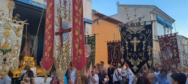 Las Torres de Cotillas ha vivido este domingo una tarde de devoción y tradición con la procesión del Corpus Christi - 4, Foto 4