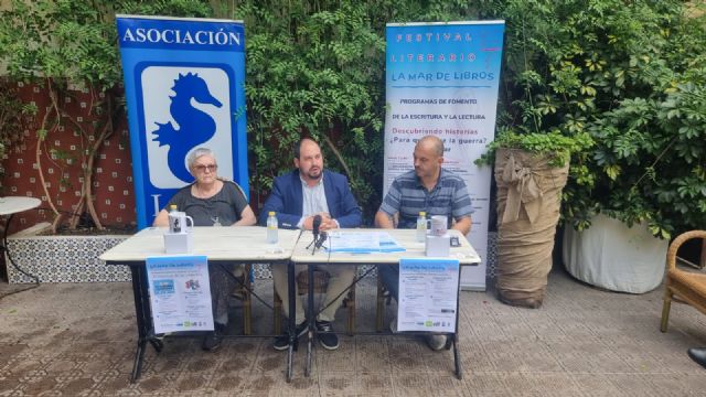 Vuelve 'La Mar de Libros', el festival literario de referencia de Los Alcázares - 2, Foto 2