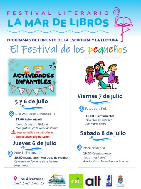 Vuelve 'La Mar de Libros', el festival literario de referencia de Los Alcázares - 4, Foto 4