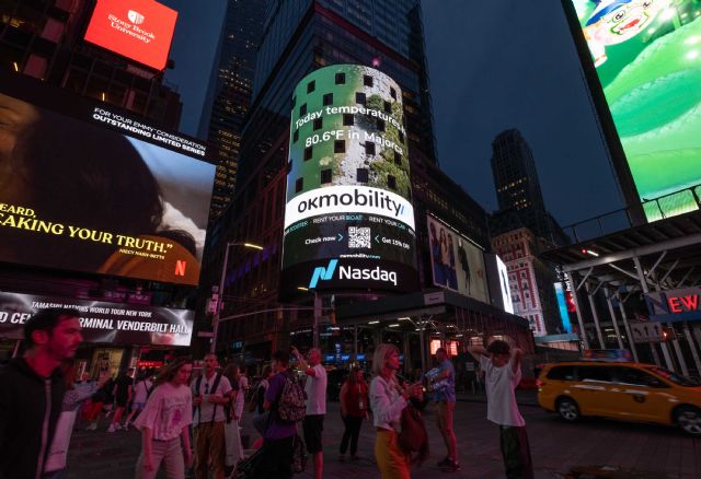 Mallorca conquista Times Square de la mano de OK Mobility - 2, Foto 2