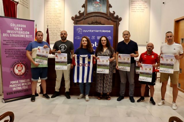 Dos selecciones juveniles de fútbol de Murcia y Lorca se enfrentan este próximo sábado, 17 de junio, en un partido solidario con la asociación 'Mi Princesa Rett' - 1, Foto 1