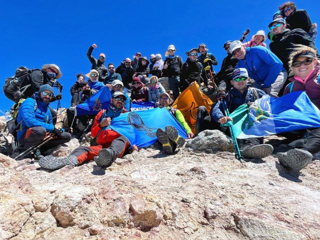 Sin límites. En la cima de España. El Teide - 1, Foto 1