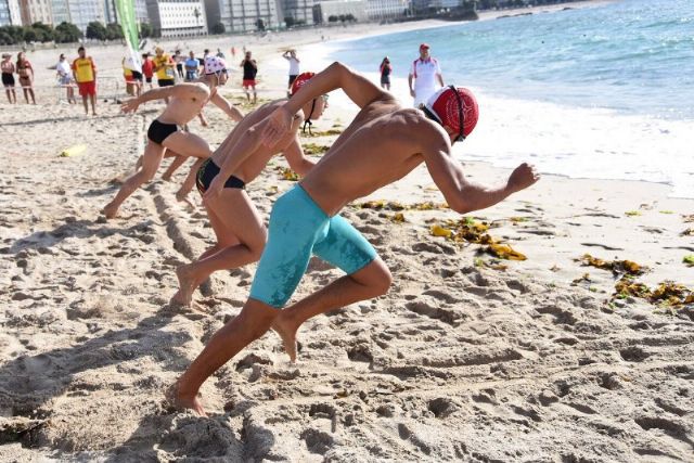 Seis de cada diez participantes en la primera fase del Circuito Internacional de Aguas Abiertas son cadetes y juveniles - 2, Foto 2