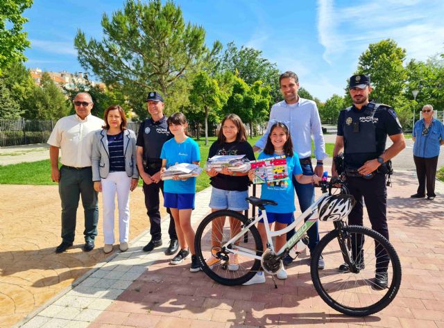 Cerca de 400 escolares han participado este curso en las Jornadas de Educación Vial de Caravaca - 1, Foto 1