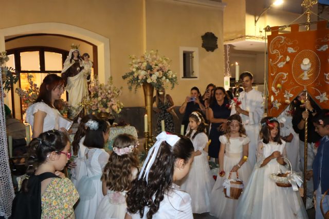 Decenas de niños de comunión celebran el Corpus Christi en las parroquias de San Pedro y Lo Pagán - 3, Foto 3