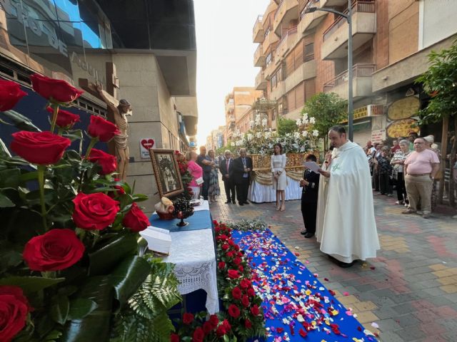 La procesión del Corpus Christi 2023 recorre las calles de la localidad - 1, Foto 1