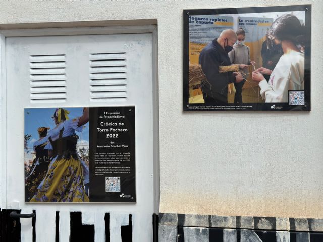 La Esquina del Arte de Torre Pacheco acoge la exposición Crónica de TP 2023 - 1, Foto 1