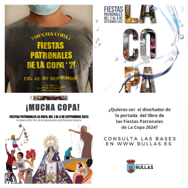 Publicadas las bases para la elaboración del cartel portada del libro de las Fiestas de La Copa - 1, Foto 1