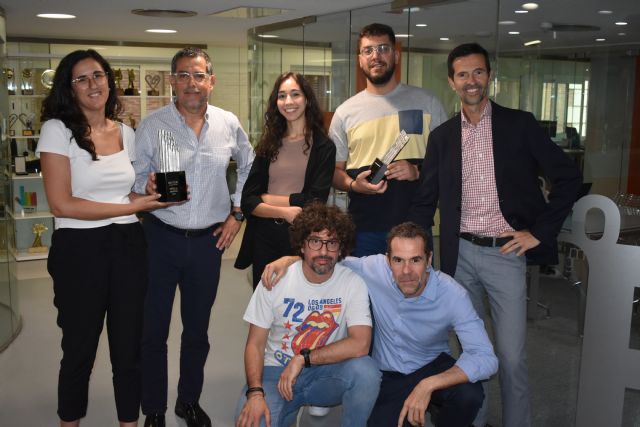 Portavoz gana dos premios WINA por sus campañas para ElPozo Alimentación y la fachada de la Catedral de Murcia - 1, Foto 1