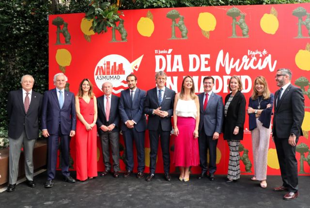 Empresa celebra el Día de la Región de Murcia con profesionales murcianos afincados en Madrid - 1, Foto 1