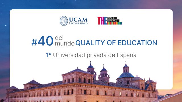 Times Higher Education sitúa a la UCAM la 40 universidad del mundo en calidad educativa - 2, Foto 2