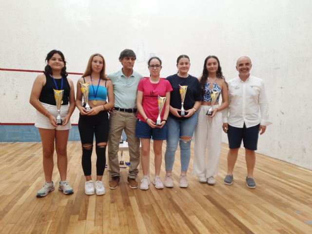 Rodrigo Mendioroz y Mariló Villar vencen en el Nacional de Squash Villa de San Pedro - 1, Foto 1