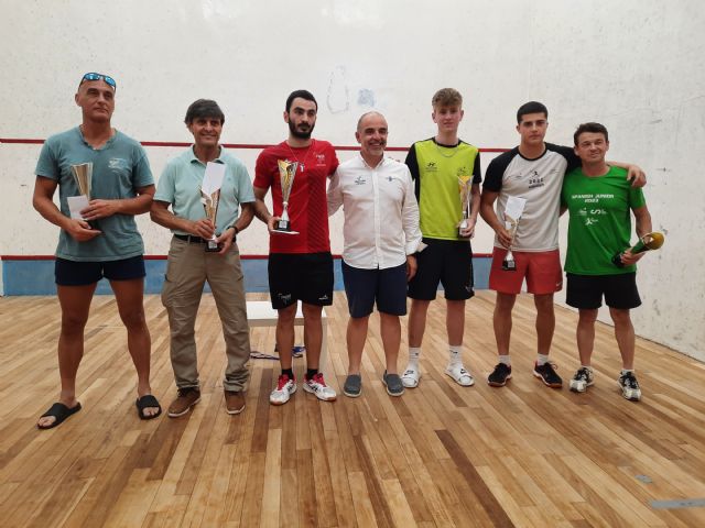 Rodrigo Mendioroz y Mariló Villar vencen en el Nacional de Squash Villa de San Pedro - 2, Foto 2