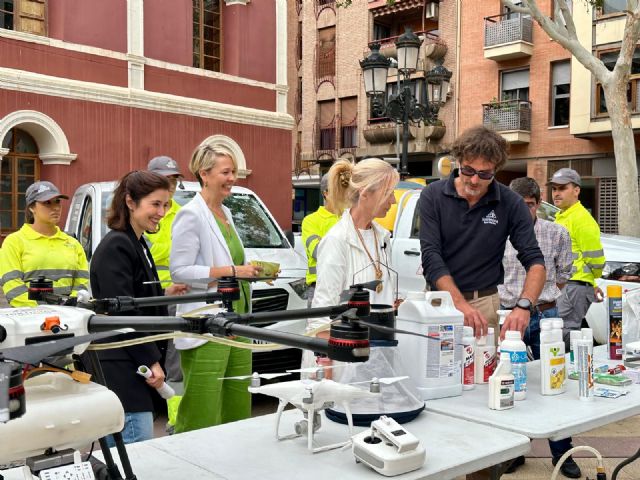 El Ayuntamiento pone en marcha una nueva campaña de control de plagas de cara al verano - 5, Foto 5