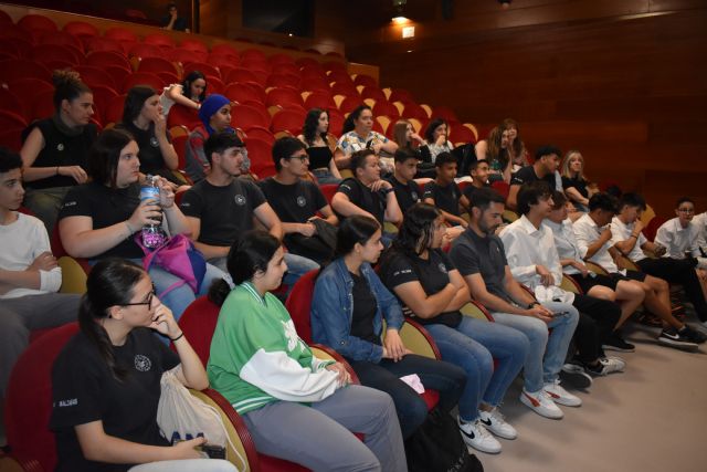 Cerca de 6.000 estudiantes de la Región participan en una campaña de Jesús Abandonado para visibilizar la importancia de la salud mental - 1, Foto 1