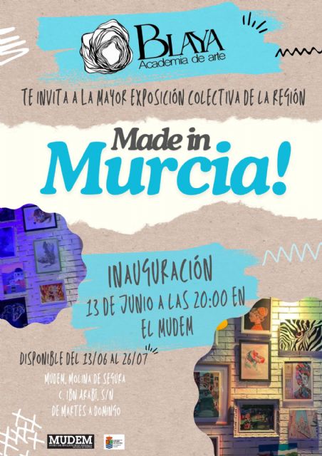 La Sala de Exposiciones del MUDEM acoge la muestra colectiva MADE IN MURCIA del 13 de junio al 26 de julio - 1, Foto 1