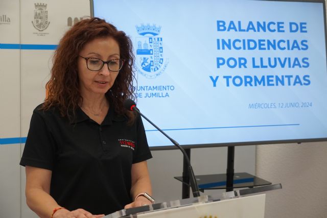 Seguridad Ciudadana informa sobre las incidencias y actuaciones durante los días de tormentas - 1, Foto 1