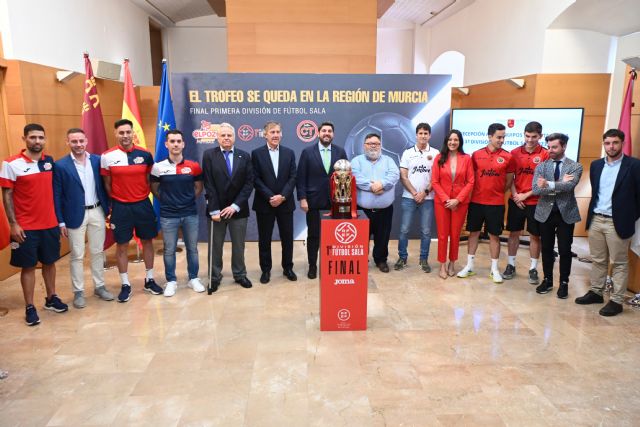 Fernando: La final entre ElPozo Murcia y el Jimbee Cartagena es un momento histórico para la Región - 1, Foto 1