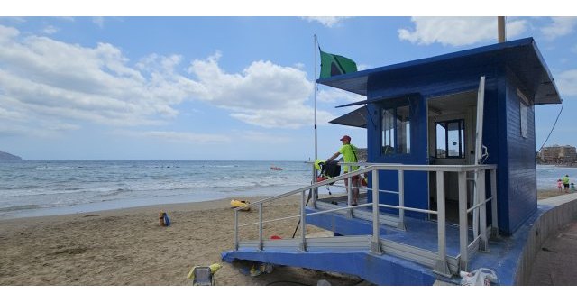 Plan de de vigilancia y salvamento en playas de Mazarrón 2024 - 1, Foto 1