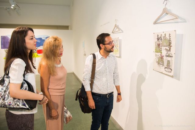 El proyecto 7+7 fusiona música y artes plásticas de jóvenes locales dentro de La Mar de Arte - 2, Foto 2