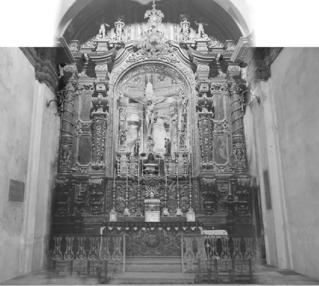 Arquitectos de la UPCT restituirán virtualmente el retablo de la Capilla del Socorro de la Catedral Antigua de Cartagena - 2, Foto 2