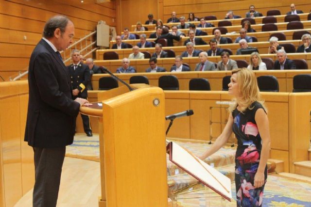 Nuria Guijarro toma posesión como senadora del PP por Murcia - 1, Foto 1