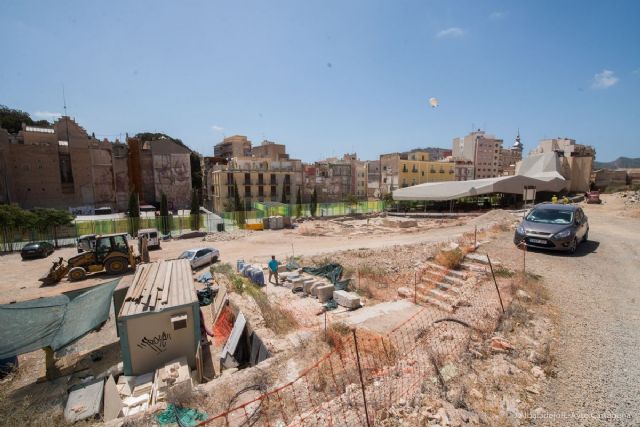 Comienzan las excavaciones arqueologicas en las terrazas inferior y superior del Foro Romano - 1, Foto 1