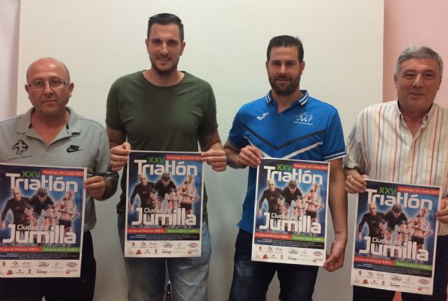 El Triatlón de Jumilla cumplirá 25 ediciones el próximo 23 de julio - 1, Foto 1