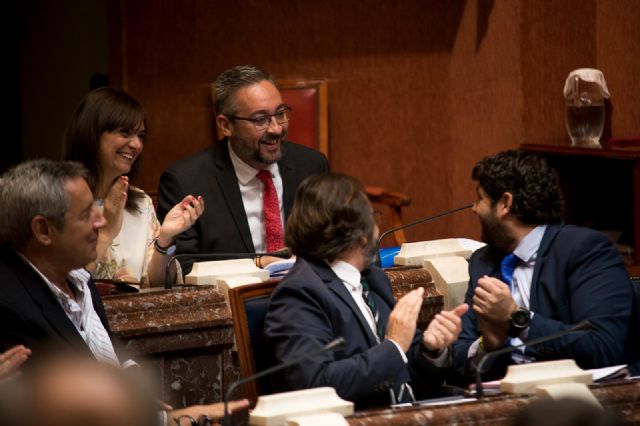 El PP acusa a los socialistas de retrasar de forma deliberada el soterramiento y la llegada del AVE a Murcia - 1, Foto 1