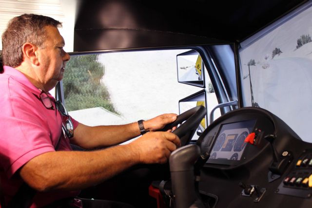 Froet refuerza su compromiso con la seguridad con la adquisición de un simulador de conducción de última generación - 1, Foto 1