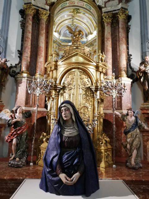 Últimos días para visitar la exposición 'Barro, madera y sangre' en San Juan de Dios - 1, Foto 1