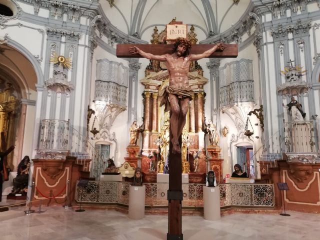 Últimos días para visitar la exposición 'Barro, madera y sangre' en San Juan de Dios - 2, Foto 2