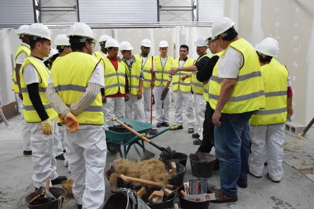 Cerca de 1.600 trabajadores del sector se formaron en 2018 con la Fundación Laboral de la Construcción en la Región de Murcia - 4, Foto 4