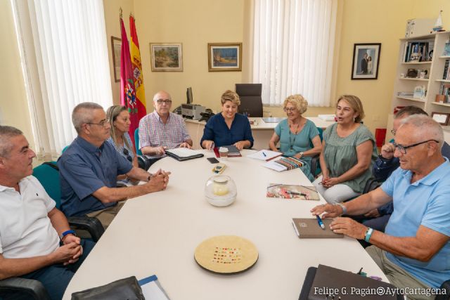 El Ayuntamiento y la nueva directiva del Banco de Alimentos avanzan en la creación del nuevo proyecto - 1, Foto 1