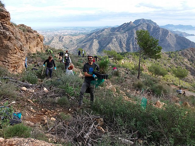 ARBA Cartagena presenta su ‘Trinchera verde’, una barrera de lucha contra la desertización y de conservación de la biodiversidad - 1, Foto 1