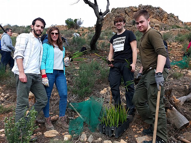 ARBA Cartagena presenta su ‘Trinchera verde’, una barrera de lucha contra la desertización y de conservación de la biodiversidad - 4, Foto 4