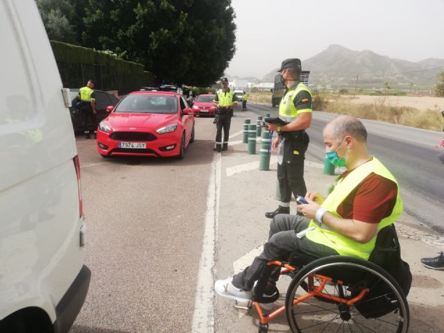 El exceso de velocidad ha provocado el 35% de los accidentes con víctimas registrados este año en las carreteras de la Región de Murcia - 1, Foto 1