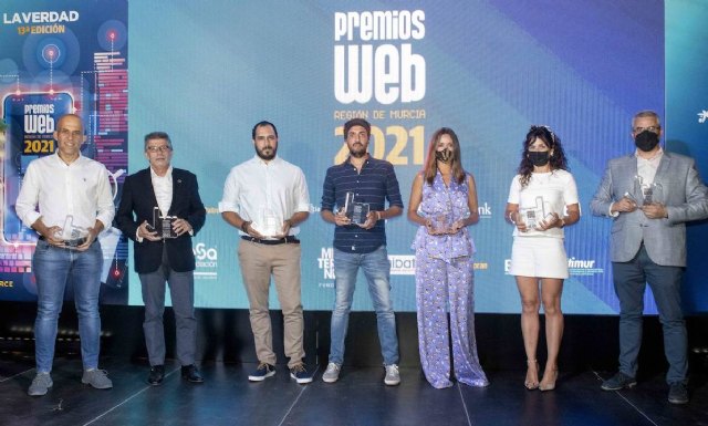 Beltá Frajumar recibe el Premio Web de la Región de Murcia XIII Edición en categoría de empresa - 2, Foto 2