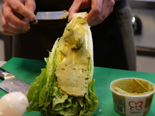 Rodrigo de la Calle reinventa la ensalada de lechuga con la incorporación de sabores mexicanos - 1, Foto 1