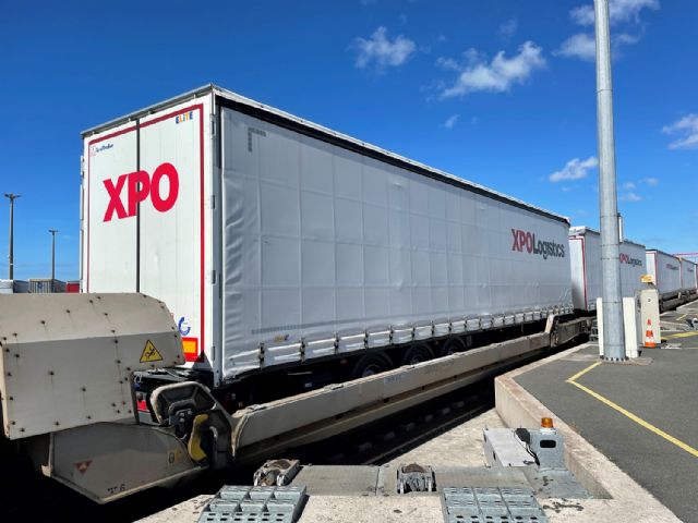 XPO Logistics conecta la Península Ibérica y Reino Unido con su solución de transporte multimodal - 1, Foto 1