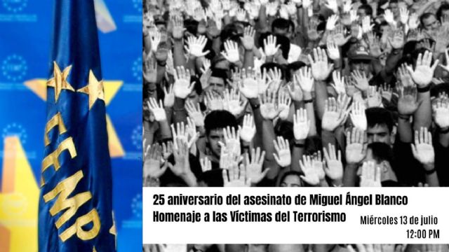 Cartagena recuerda a Miguel Ãngel Blanco cuando se cumplen 25 años de su asesinato - 1, Foto 1