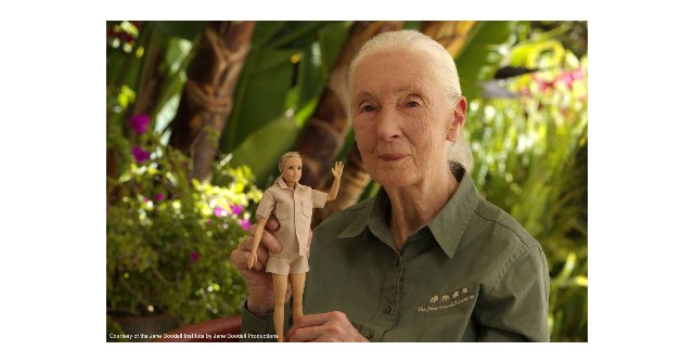 Barbie presenta a Barbie Jane Goodall, fabricada con plástico reciclado procedente del océano - 1, Foto 1