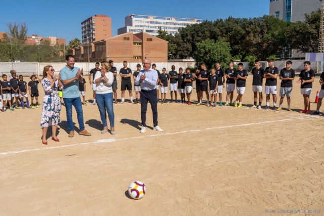 Las obras del Plan Césped renovarán la imagen de 12 campos de fútbol municipales - 1, Foto 1