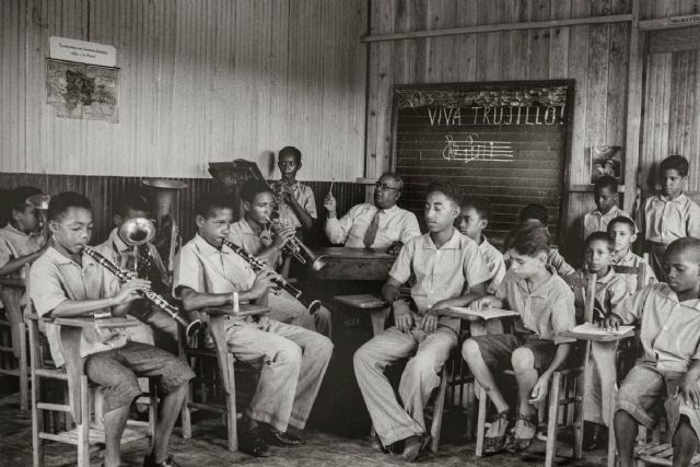 Una mirada al país de Trujillo, en las fotos del Archivo Conrado que se muestran en La Mar de Músicas - 1, Foto 1