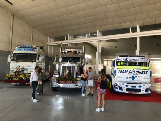 Decenas de camiones participan en las actividades de San Cristóbal - 2, Foto 2