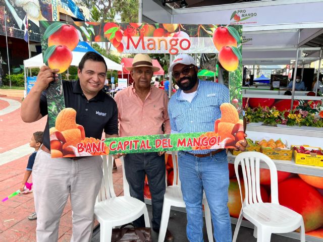 La multitudinaria feria Expo Mango ratifica la identidad autóctona del mango dominicano - 1, Foto 1