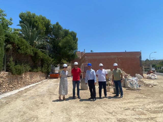 Las obras de construcción del nuevo centro social de Altorreal avanzan a buen ritmo - 1, Foto 1