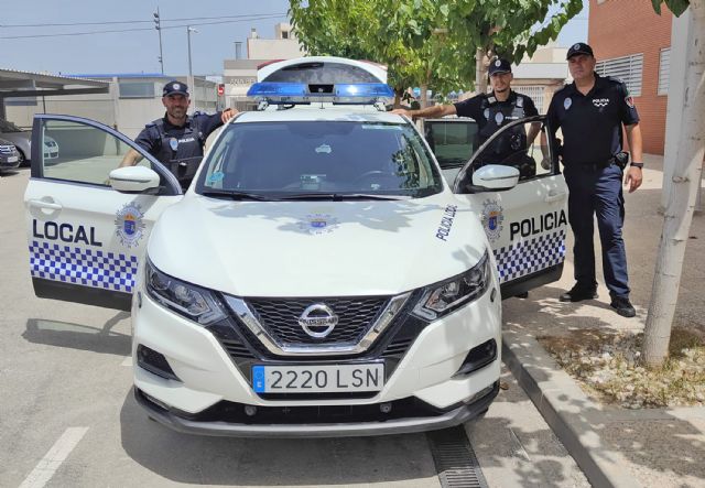 La Policía Local incorpora un nuevo coche a su servicio y suma 17 vehículos - 1, Foto 1