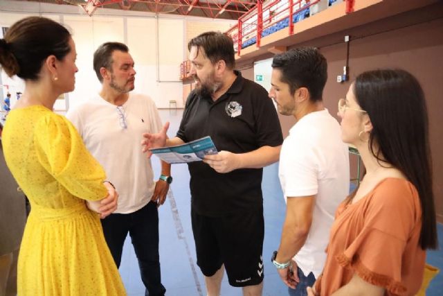 El presidente del Consejo Superior de Deportes visita las instalaciones deportivas del municipio de Águilas - 1, Foto 1