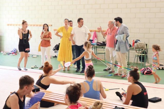 El presidente del Consejo Superior de Deportes visita las instalaciones deportivas del municipio de Águilas - 2, Foto 2